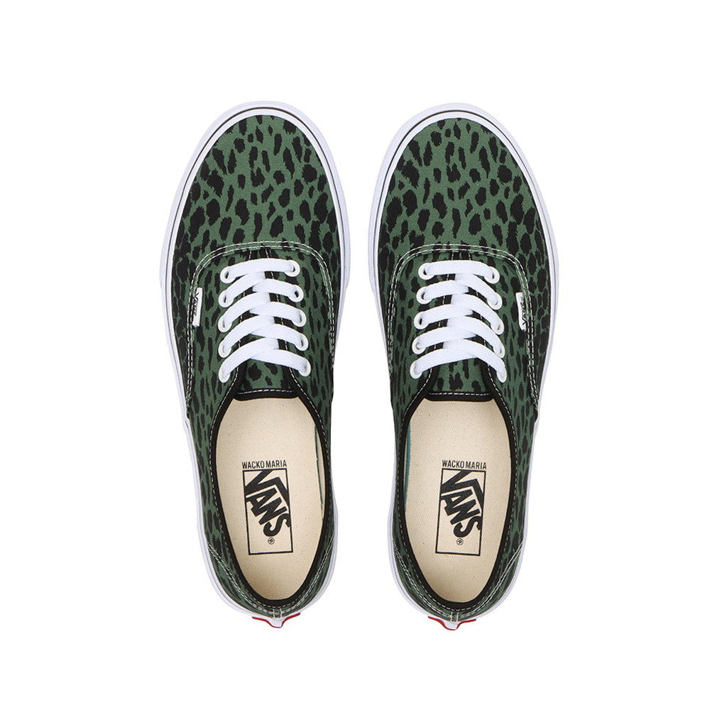 VANS | V44 AUTHENTIC - LEOPARD #GREEN [VANS-WM-SH05]