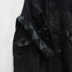 野蠻人 MODS 外套 #黑色 [RJ0407004]