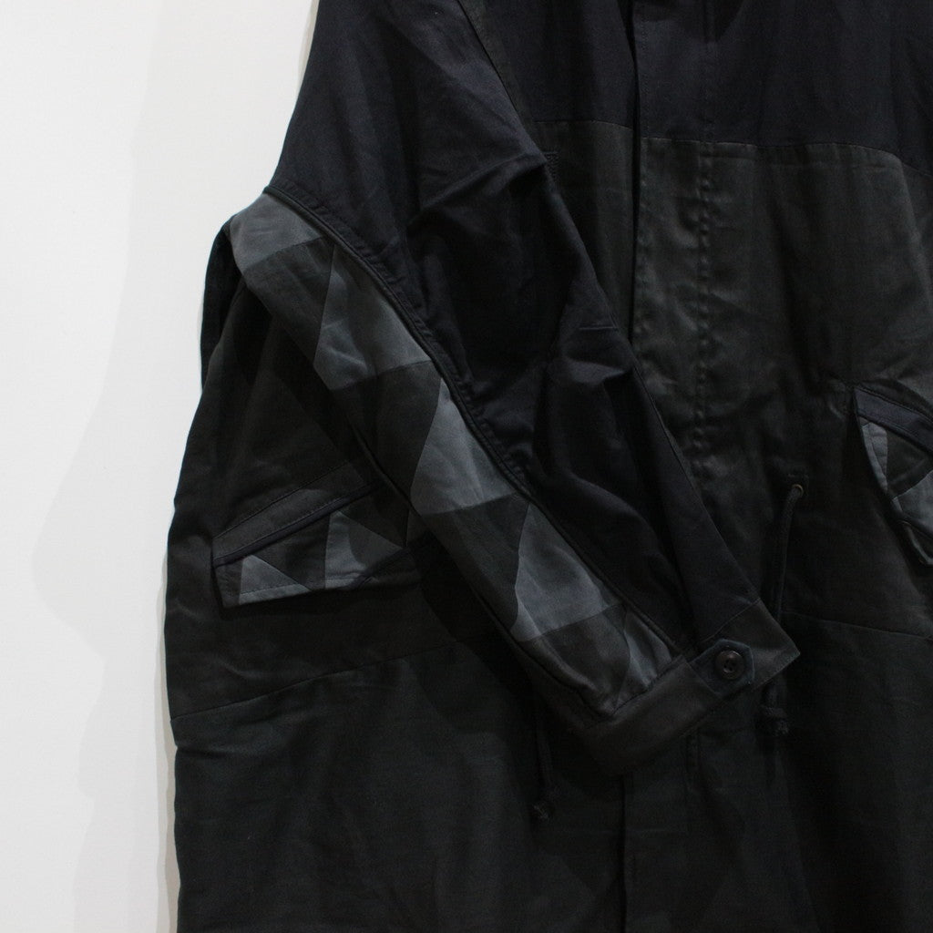 野蠻人 MODS 外套 #黑色 [RJ0407004]