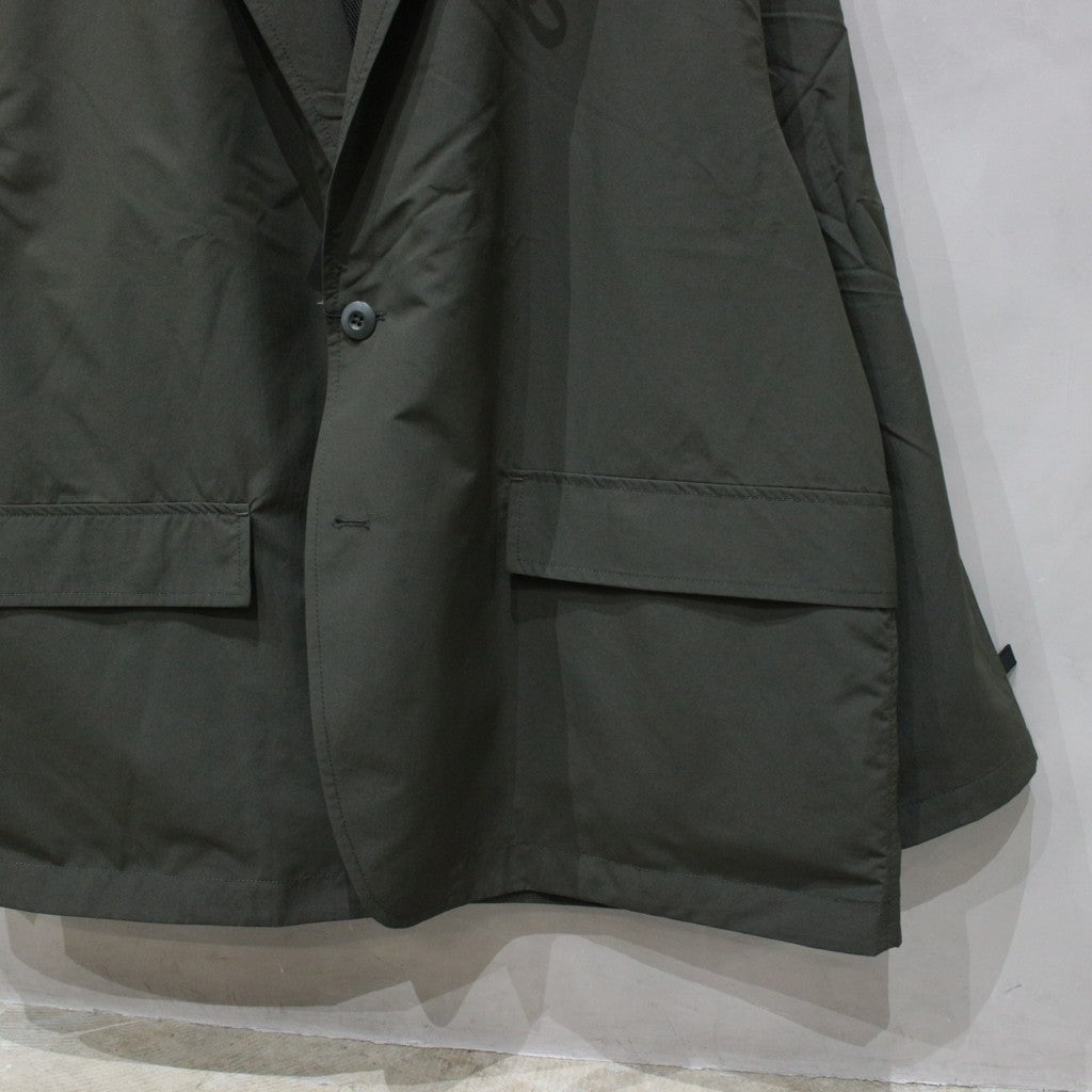 TECH LOOSE 2B JACKET TWILL #D-OLIVE [BJ-56024] – cocorozashi