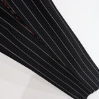 WOLF'S HEAD | ROCKABILLY PANTS -TYPE 3- #BLACK/BLACK [WOLFSHEAD-WM-PT17]