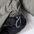 NANGA | DOWN JACKET #GRAYGREEN [23FW-WMO-NA04]