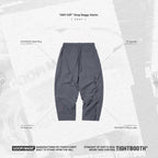 TBPR |「GMT-03P」肩帶寬鬆休閒褲#GRAY [GOOPI-23AW-DEC-TBPR-05]