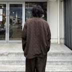 TECH 2B JACKET PAISLEY #BROWN [BJ-51024]