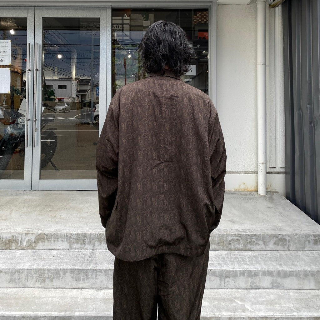 TECH 2B JACKET PAISLEY #BROWN [BJ-51024]