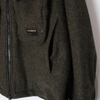 TWEED PUFFY JKT #OLIVE [FW23-JK03]