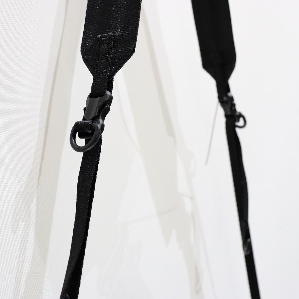 FR CORDURA INVERTED TRAPEZIUM POUCH #BLACK [FFR36232B0001]