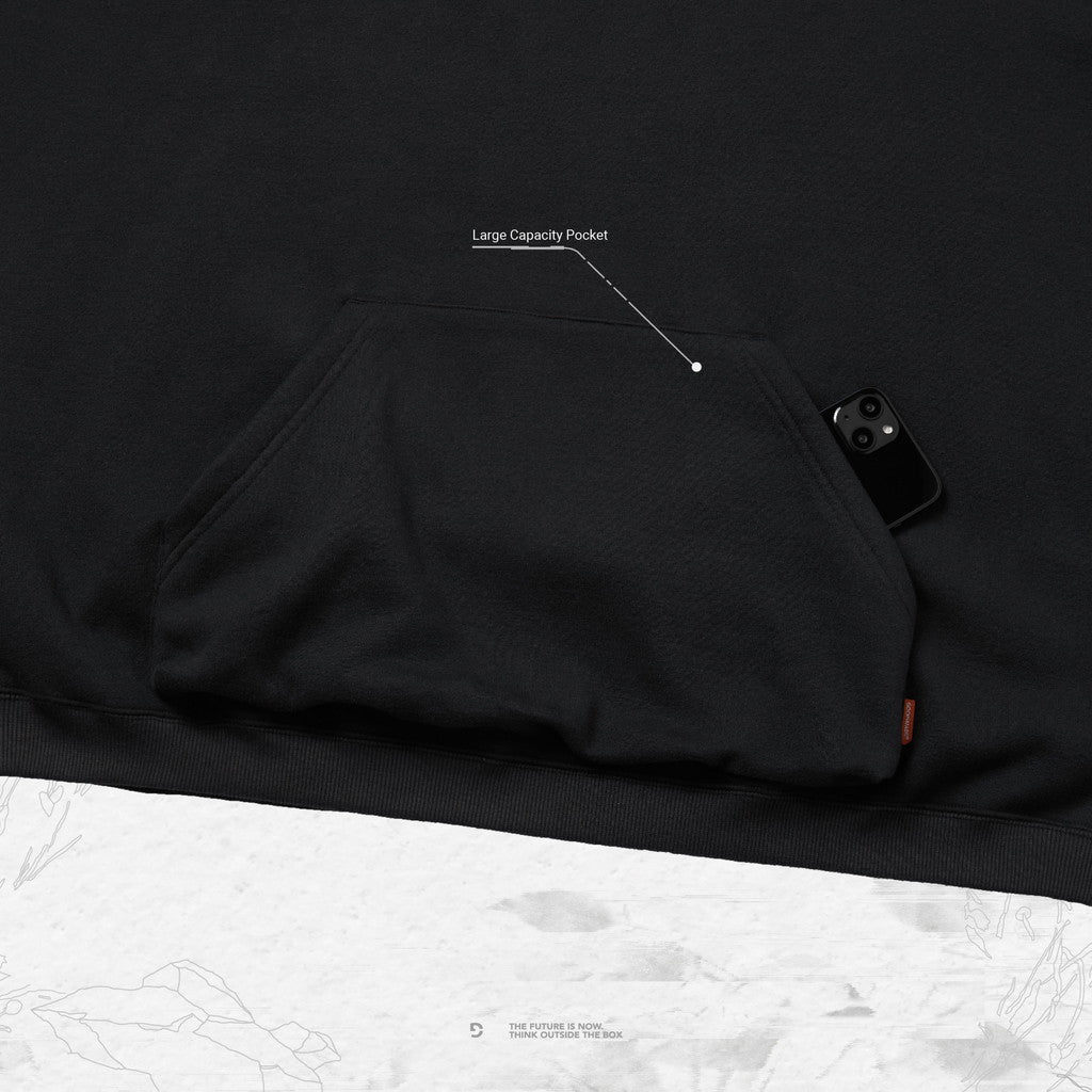 「G7-MH」反向 G 主連帽衫 #SHADOW [GOOPI-23AW-NOV-03]