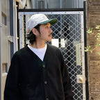 燈芯絨帽 #綠色 [SC2410-CP04]