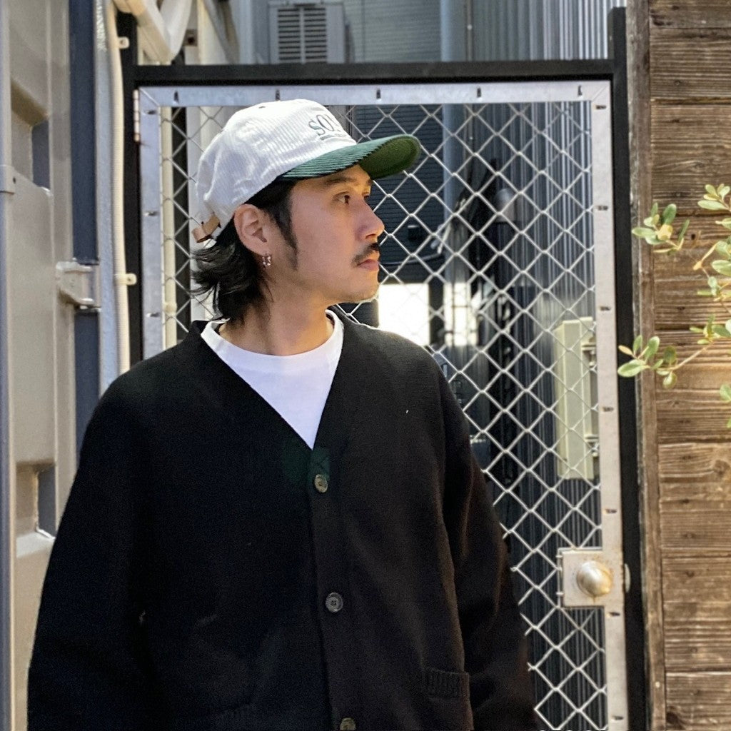 燈芯絨帽 #綠色 [SC2410-CP04]