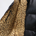 LEATHER DOWN JACKET -B- -TYPE 2- #BLACK [23FW-WMO-OD03]