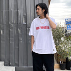 水洗厚重圓領 T 卹 -TYPE 4- #WHITE [24SS-WMT-WT04]