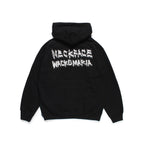 頸臉 | 厚重套頭連帽衛衣 #黑色 [NECKFACE-WM-SS26]