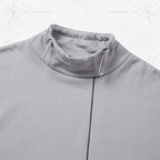 G7-S1「Anchorite」中 H 罩衫 #L-灰色 [GOOPI-23AW-JAN-02]