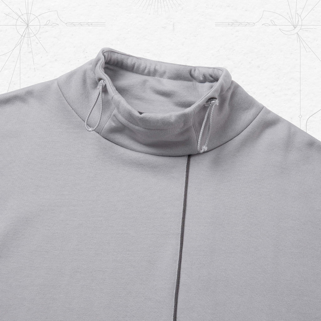 G7-S1「Anchorite」中 H 罩衫 #L-灰色 [GOOPI-23AW-JAN-02]