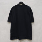 水洗厚重圓領 T 卹 -TYPE 2- #BLACK [24SS-WMT-WT02]