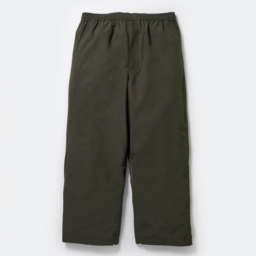 TECH EASY TROUSERS TWILL #D-OLIVE [BP-34024]