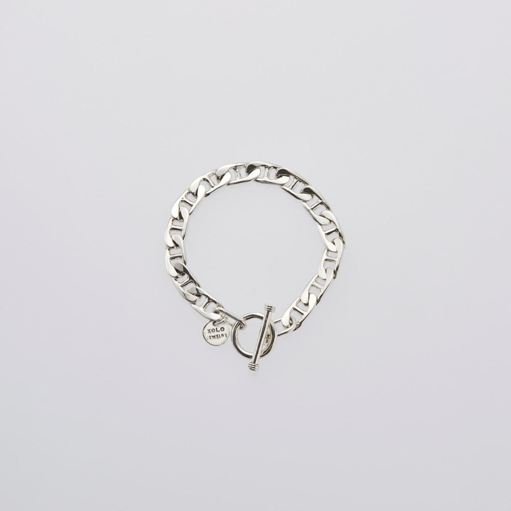 Thick Anchor Link -8mm #SILVER [XOB087]