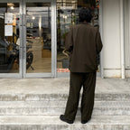 TECH EASY 斜紋長褲 #D-OLIVE [BP-34024]