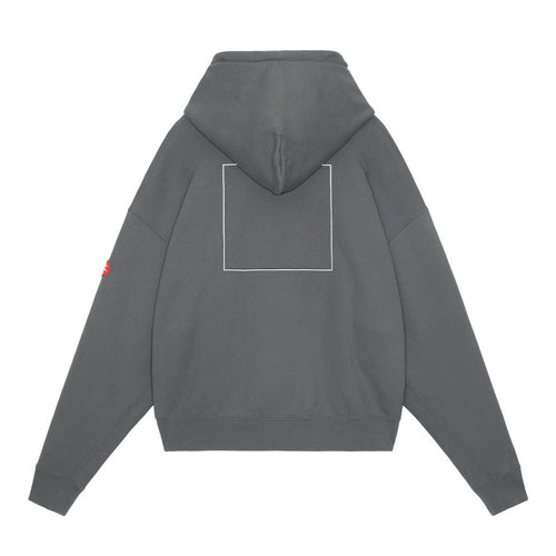 CAV EMPT EMBROIDERY ZIP HOODIE #CHARCOAL [CES25CS05] – cocorozashi