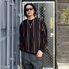 CREW NECK SWEATER -TYPE 1- #BLACK [24SS-WMK-KN22]