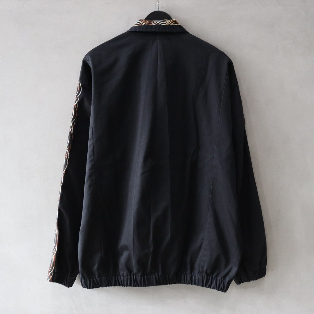 SPANISH JACKET #BLACK [RJ2403003]