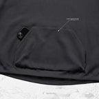 「G7-H1」陰影漆連帽衫#IRON [GOOPI-23AW-OCT-03]