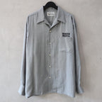 50 吋長袖襯衫 - 型號 2- #灰色 [24SS-WMS-OC07]