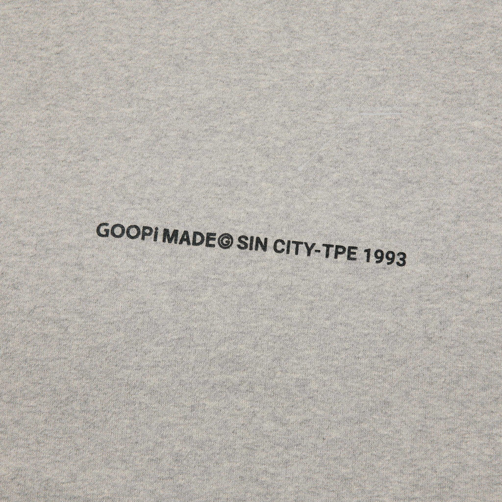 「RE-C01」Ryoiki Exp. 超大圓領毛衣 #M-GRAY [GOOPI-23AW-DEC-03]