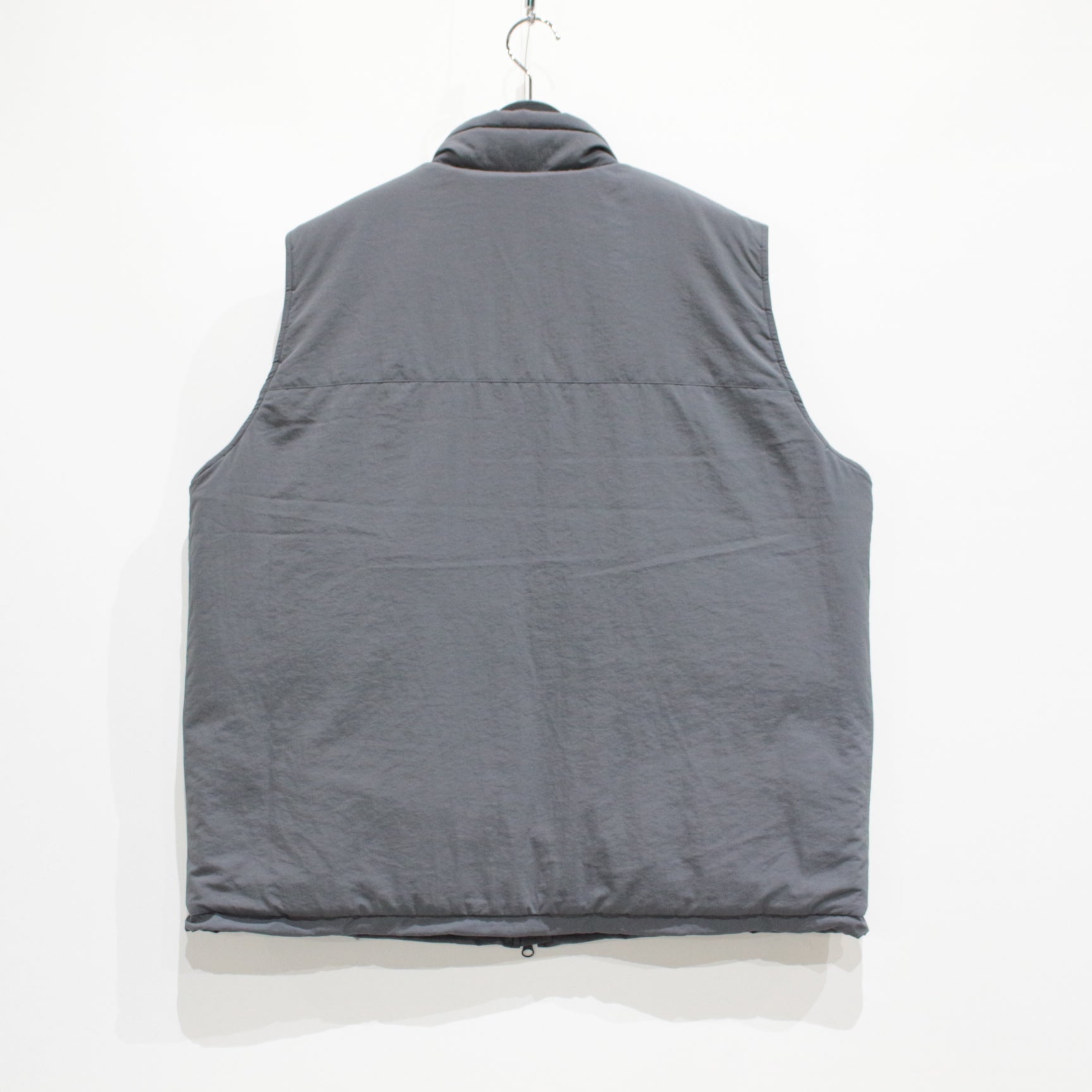 PADDING VEST #GRAY [23FW-WMO-OD05]