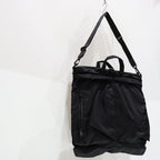 RECYCLE TWILL 3WAY HELMET #BLACK [FRT33232B0001]