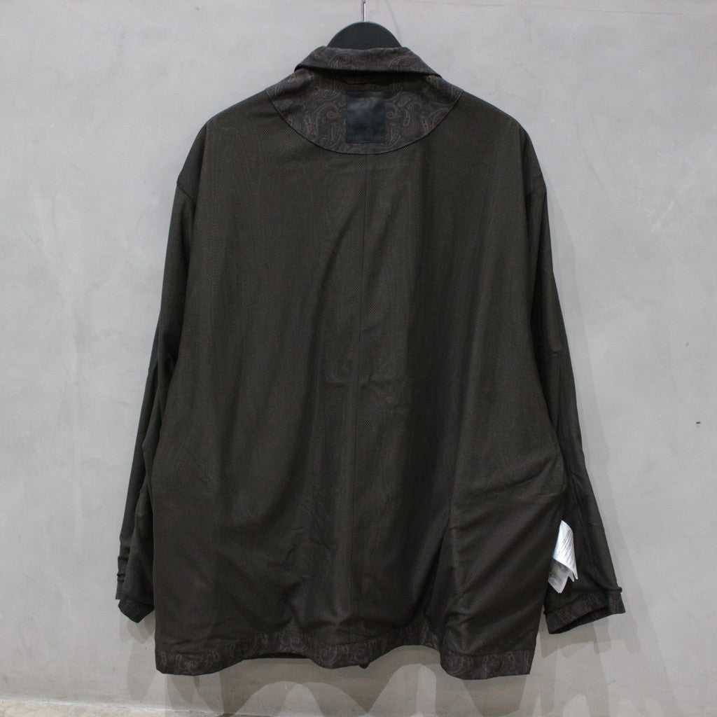 TECH 2B JACKET PAISLEY #BROWN [BJ-51024]