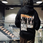 水庫狗 | 中等重量套頭連帽運動衫 #黑色 [RD-WM-SS01]