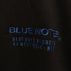 藍色音符 | 圓領運動衫 - 類型 3- #黑色 [BLUENOTE-WM-SS07]