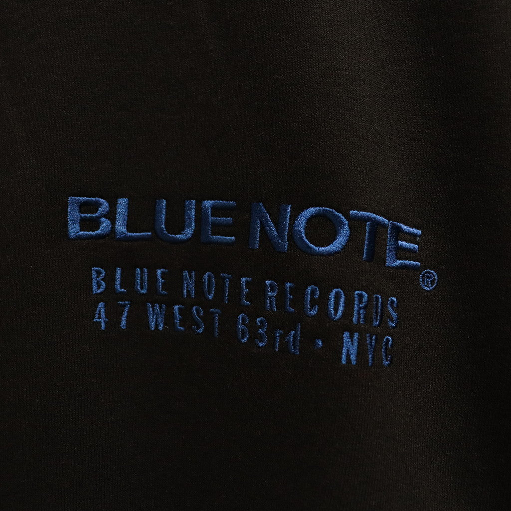 BLUE NOTE | CREW NECK SWEAT SHIRT -TYPE 3- #BLACK [BLUENOTE-WM-SS07]