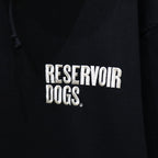 水庫狗 | 中等重量套頭連帽運動衫 #黑色 [RD-WM-SS01]