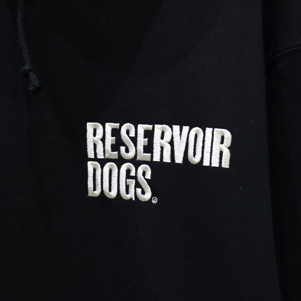 水庫狗 | 中等重量套頭連帽運動衫 #黑色 [RD-WM-SS01]