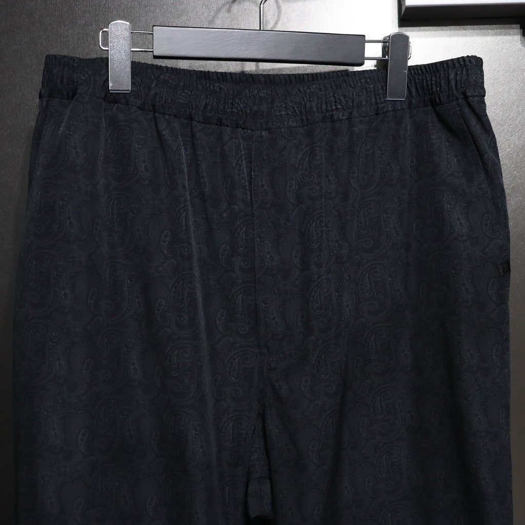 TECH EASY TROUSERS PAISLEY #D-NAVY [BP-53024]