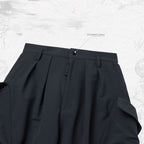 Exs-P1 "Exoskeleton" Big Utility Pants #SHADOW [GOOPI-23AW-DEC-01]