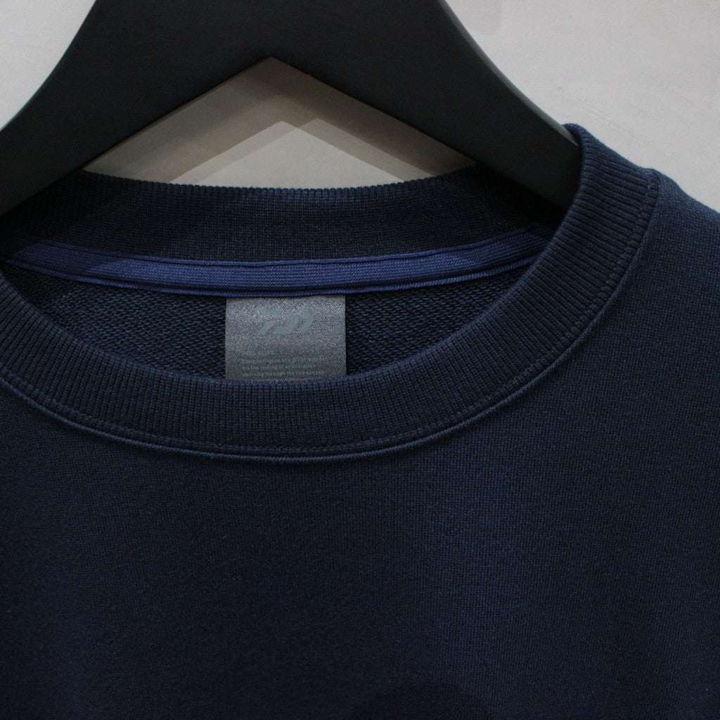 TECH SWEAT CREW S/S #NAVY [BE-51024]