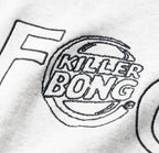 TBKB | FOCKER 連帽衫 #黑色/灰燼 [FW23-TBKB08]