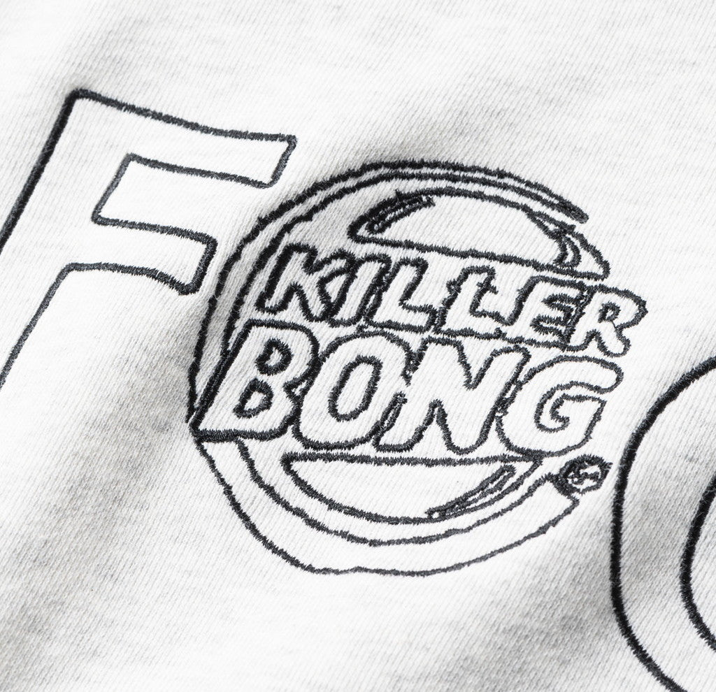 TBKB | FOCKER 連帽衫 #黑色/灰燼 [FW23-TBKB08]