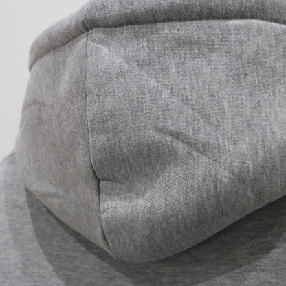 STRAIGHT UP HOODIE #GRAY [FW23-SW03]