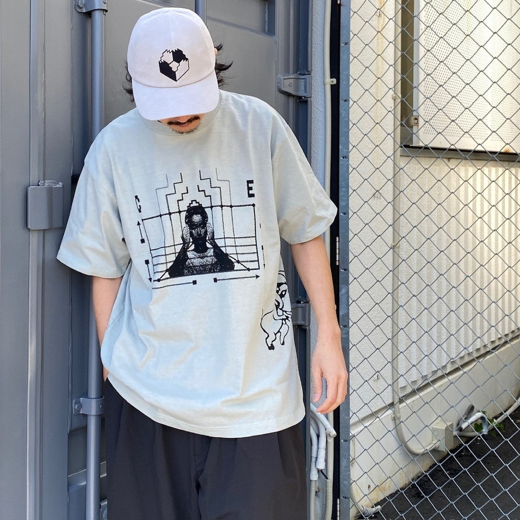 OVERDYE CAUSE AND EFFECT T #GREY [CES25T26]