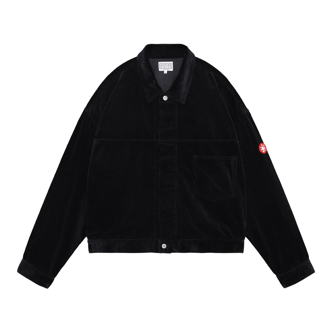 CORD TRUCKER JACKET #BLACK [CES24JK19]