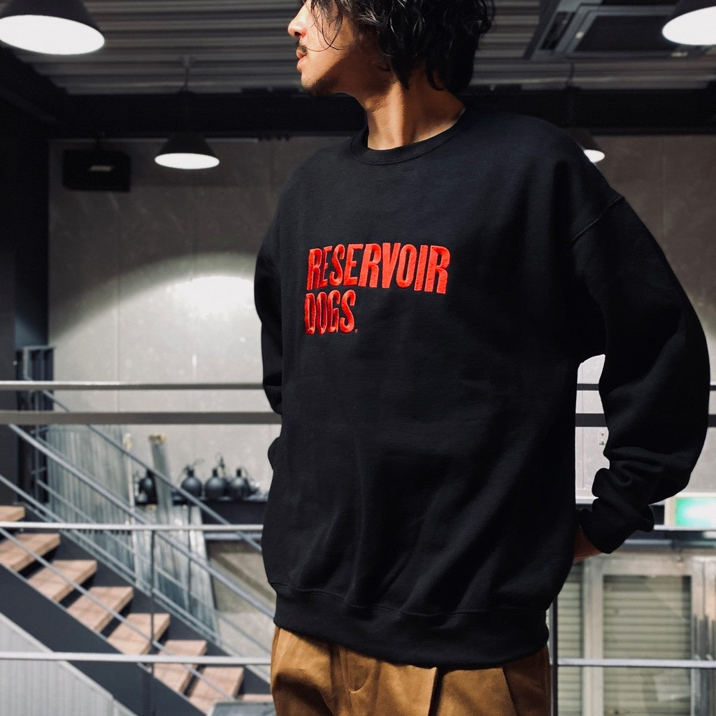 RESERVOIR DOGS | CREW NECK SWEAT SHIRT -TYPE 1- #BLACK [RD-WM-SS03]