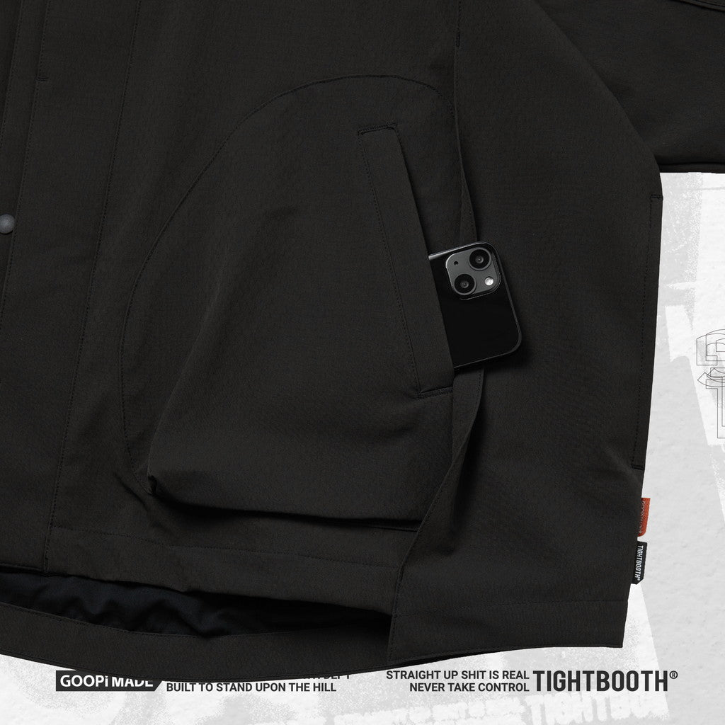 TBPR | "GMT-03J" 3D Cutting Shield Jacket #SHADOW [GOOPI-23AW-DEC-TBPR-03]