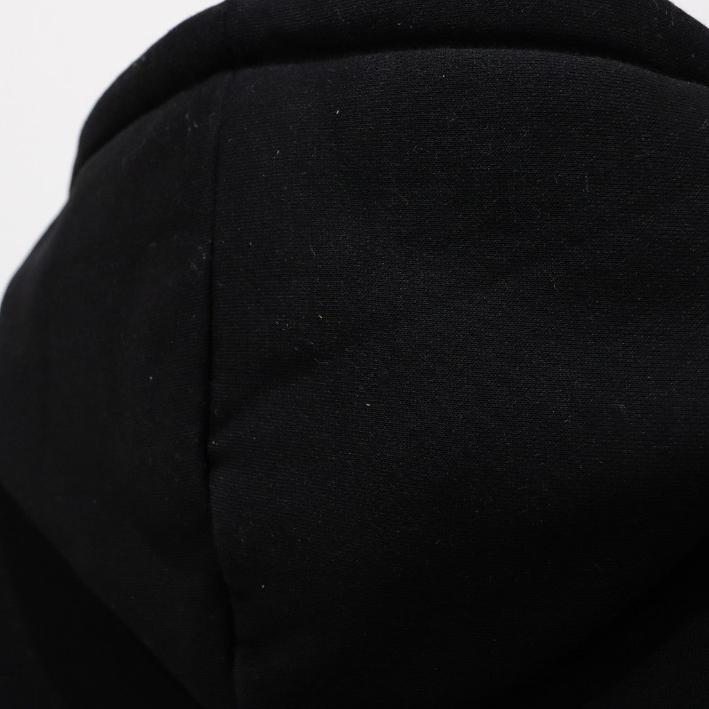 STRAIGHT UP HOODIE #BLACK [FW23-SW03]