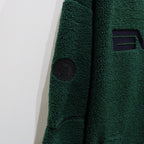BOA FLEECE ZIP HOODIE #GREEN [23FW-SW03]