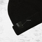 “MB-7”SOFTBOX 拼布毛線帽 #SHADOW [GOOPI-23AW-DEC-04]